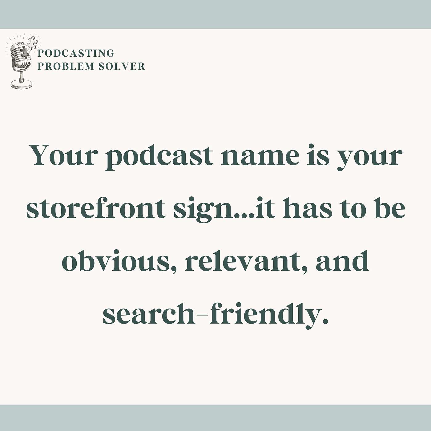 Podcast Growth and SEO Strategies for Entrepreneurs | Podcasting Problem Solver