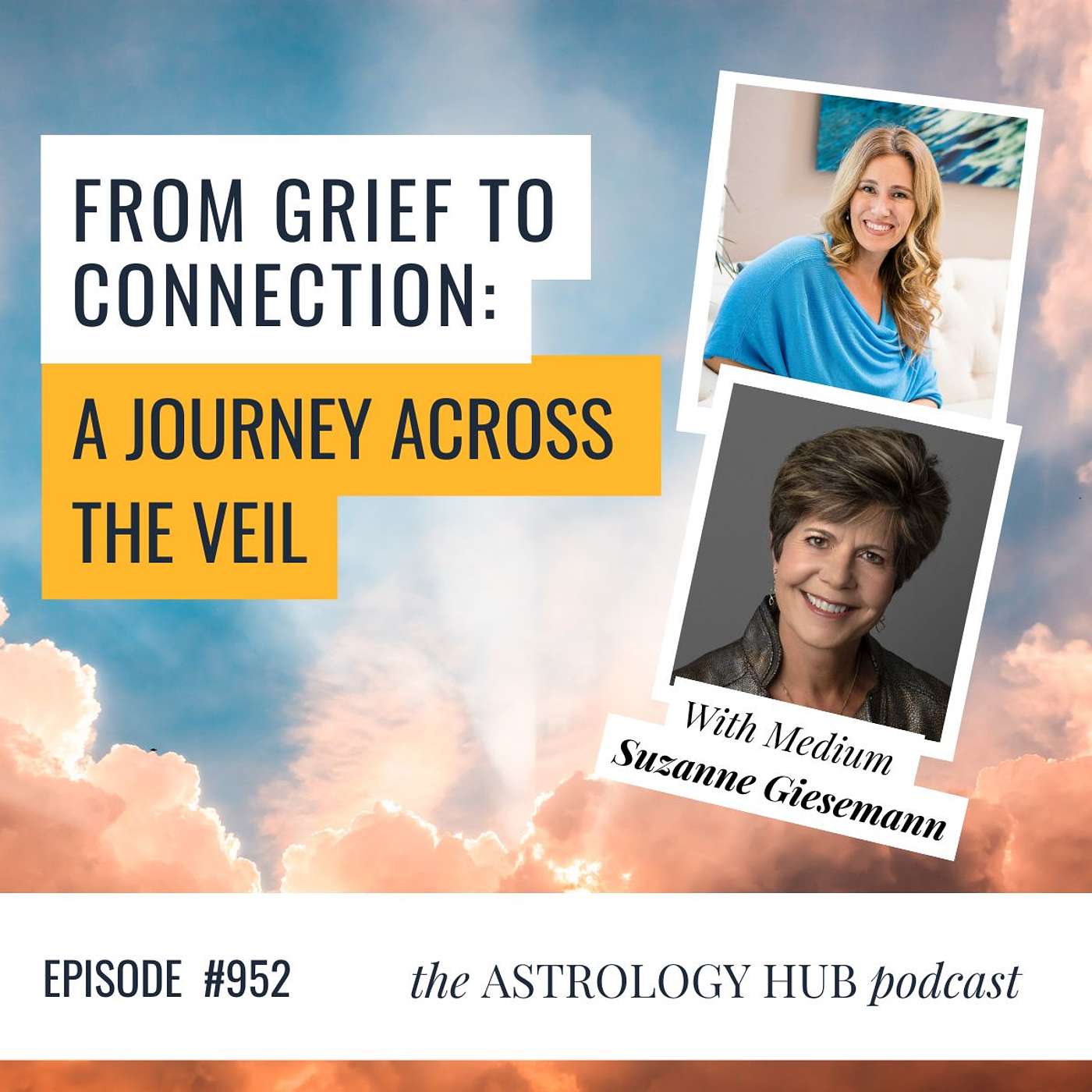 cover of episode From Grief to Connection: A Journey Across the Veil w/ Suzanne Giesemann