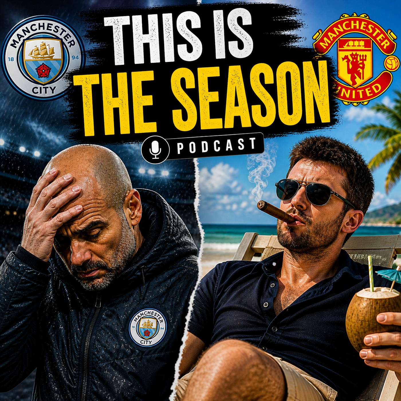 United CL confirmation and Pep’s arse going