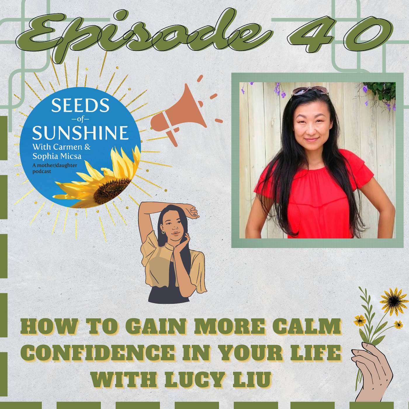 Seeds of Sunshine - A mother-daughter podcast