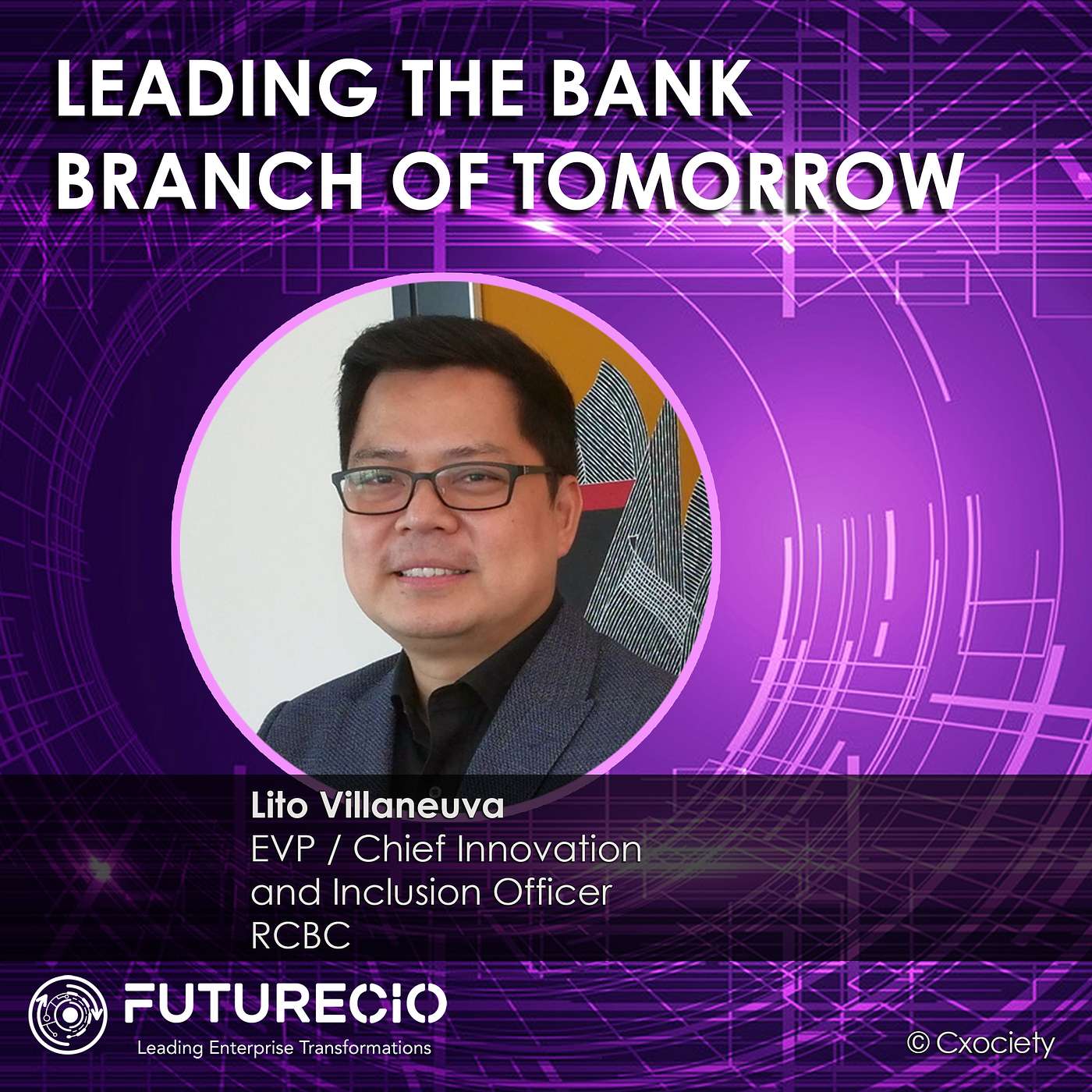 PodChats for FutureCIO: Strategies for leading the bank branch of tomorrow episode artwork