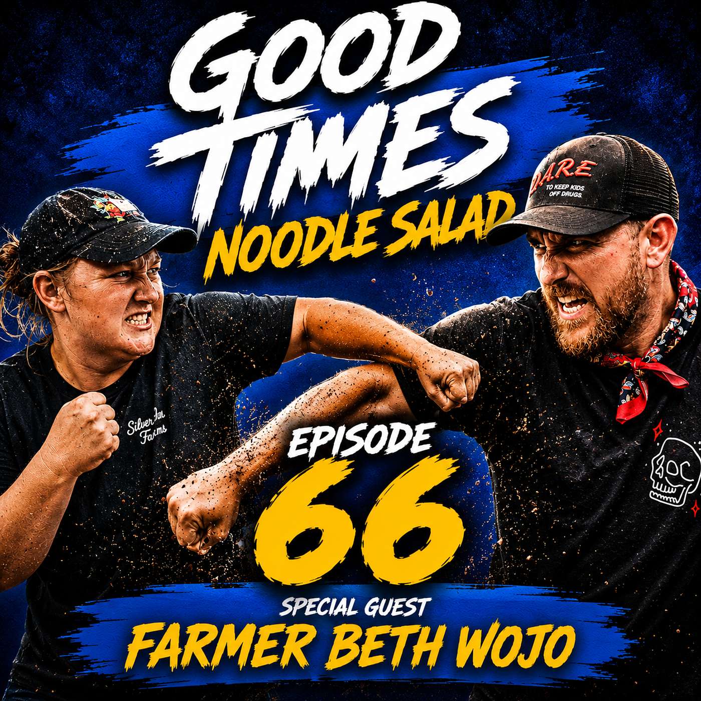 #66 - Dairy Farmer Beth Wojo Talks Dairy Farming, Family Business & Farmer Life episode artwork