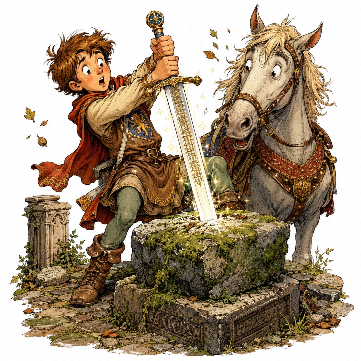 The Sword in the Stone - King Arthur | By Kids For Kids Story Time