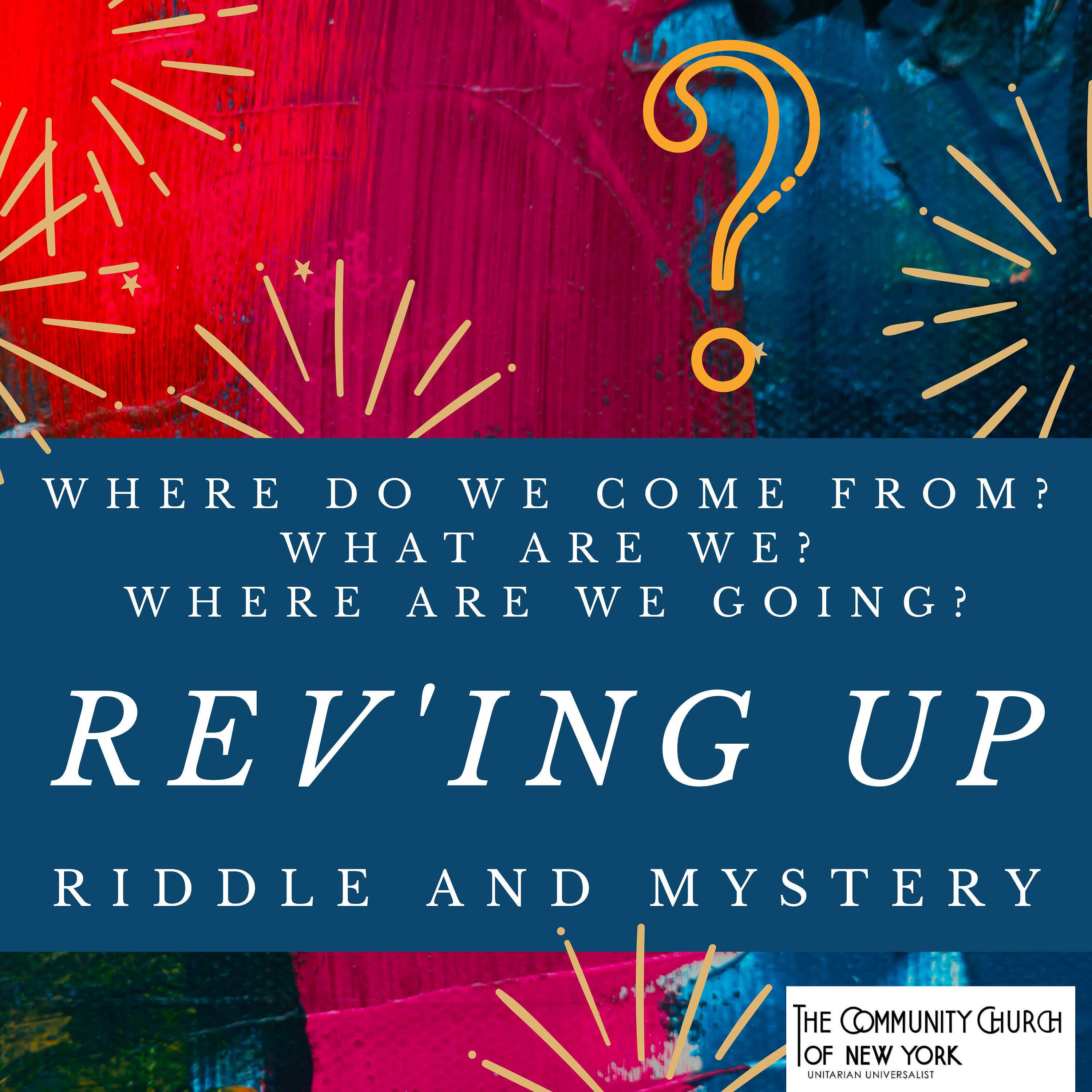 Rev'ing Up: Answering the Call of Liberal-Religious Leadership podcast artwork