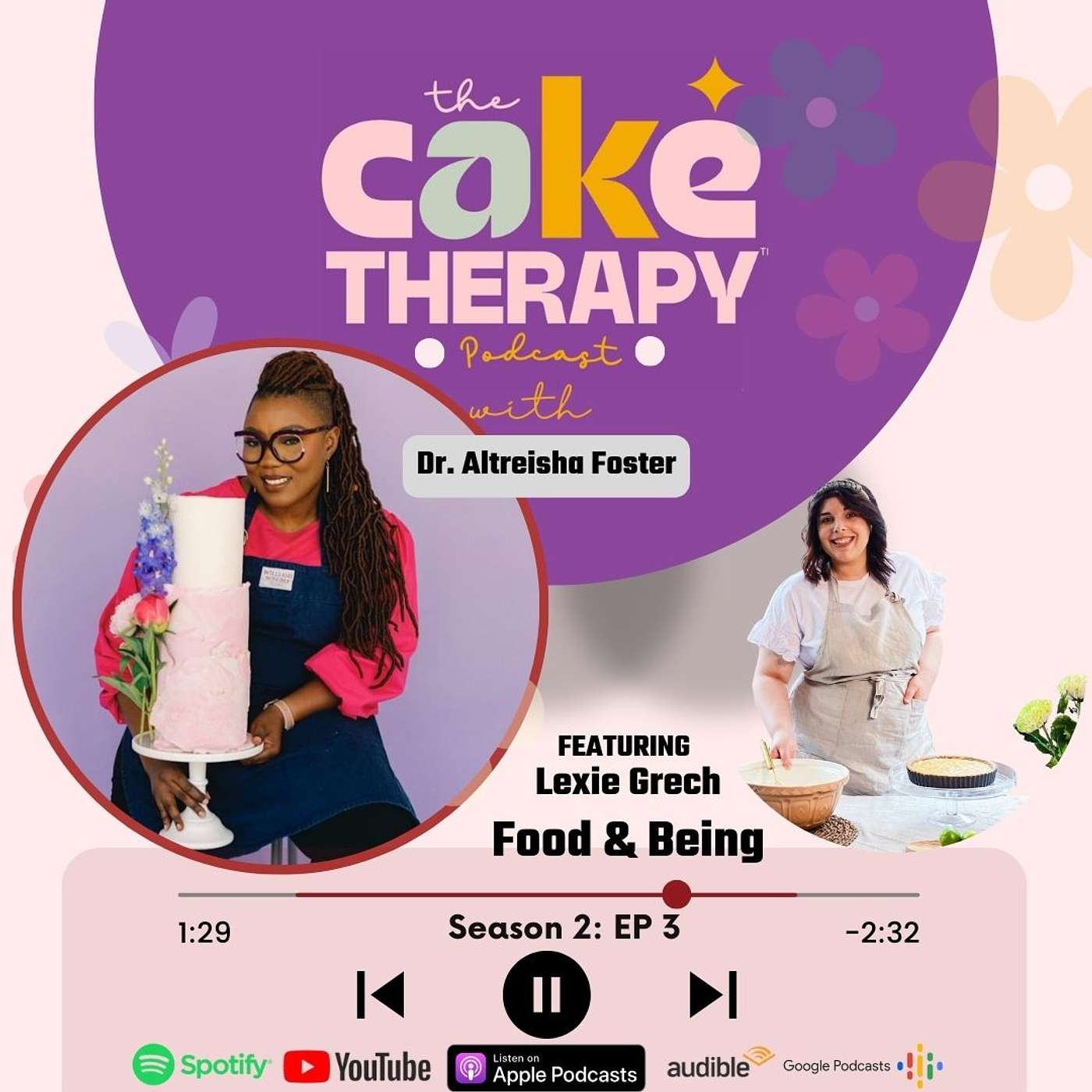 Food & Being: Discovering Emotional Wellness in the Kitchen with Lexie Grech