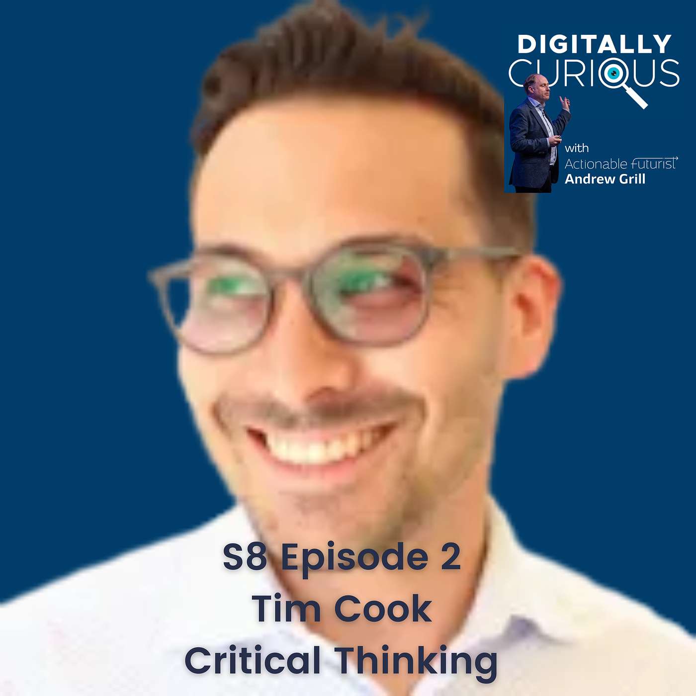 S8E2 - When AI does the thinking, how do young people learn to be critical thinkers? The urgent warning for those under 25.