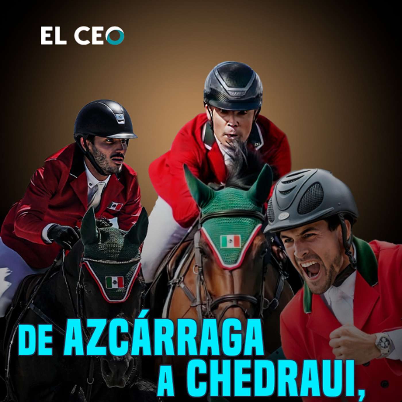 De Azcárraga a Chedraui, los herederos mexicanos en los Juegos de París episode artwork