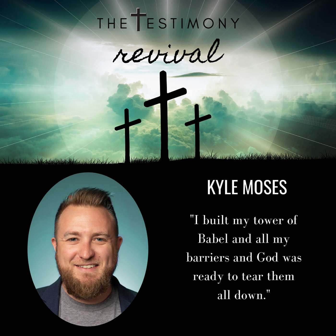 Kyle Moses - Rise to Humility episode artwork