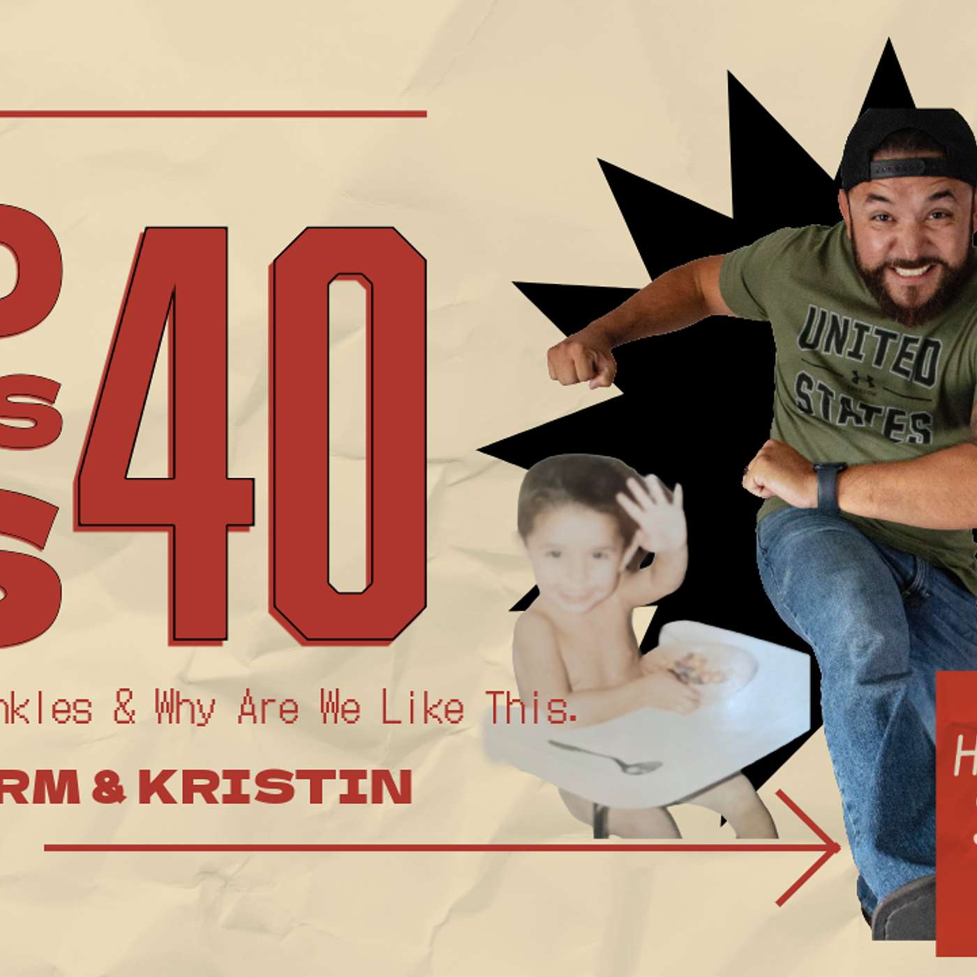 So This Is 40: Wisdom, Wrinkles & Why Are We Like This episode artwork