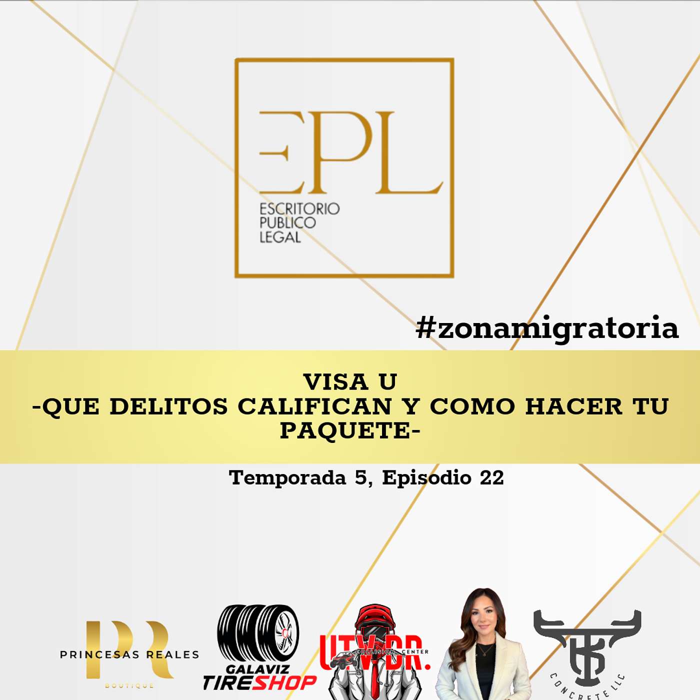 Visa U -Que delitos califican y como hacer tu paquete-