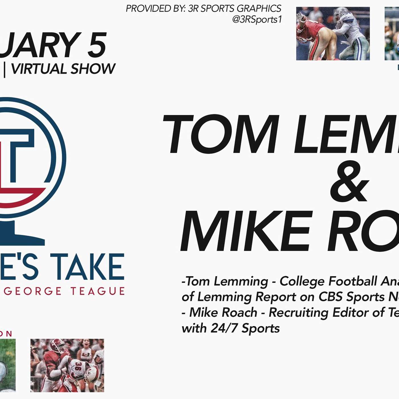 Teague\'s Take with George Teague