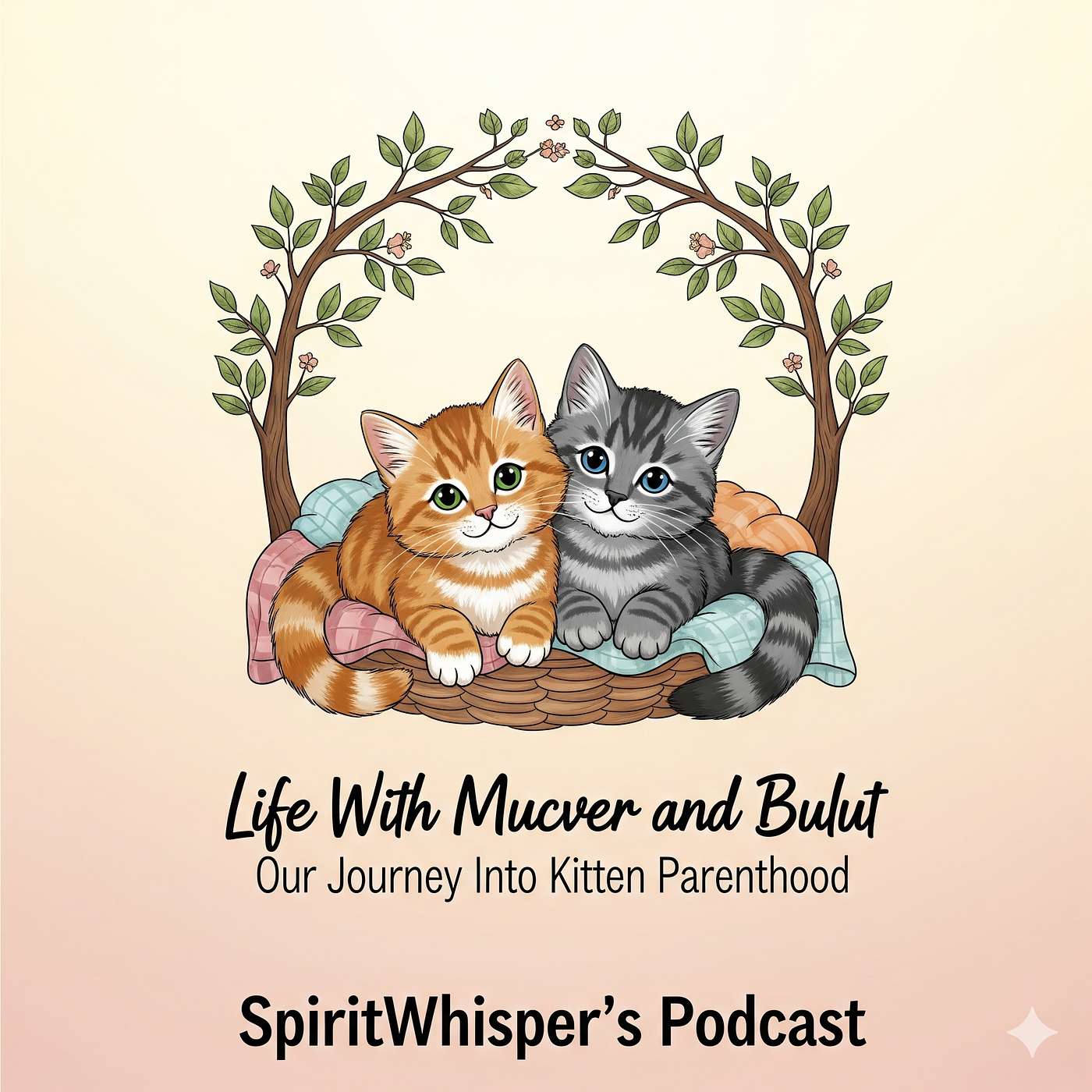 Our Journey Into Kitten Parenthood: Mucver and Bulut episode artwork
