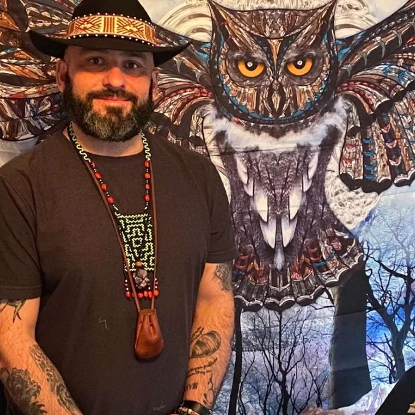 The HeArt of Recovery - Meet Owl Grey Fire (aka Stephen Kavalkovich), Shamanic Healer with Ancient Healing Pathways