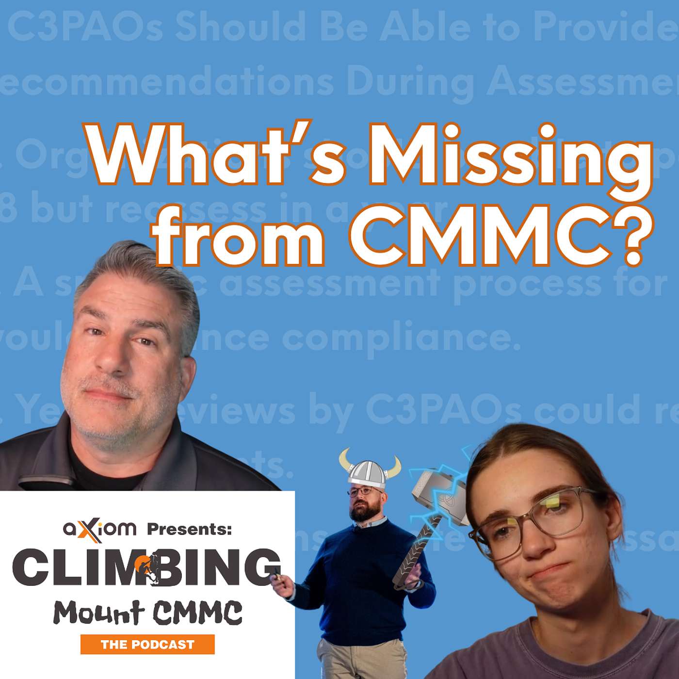 Climbing Mount CMMC