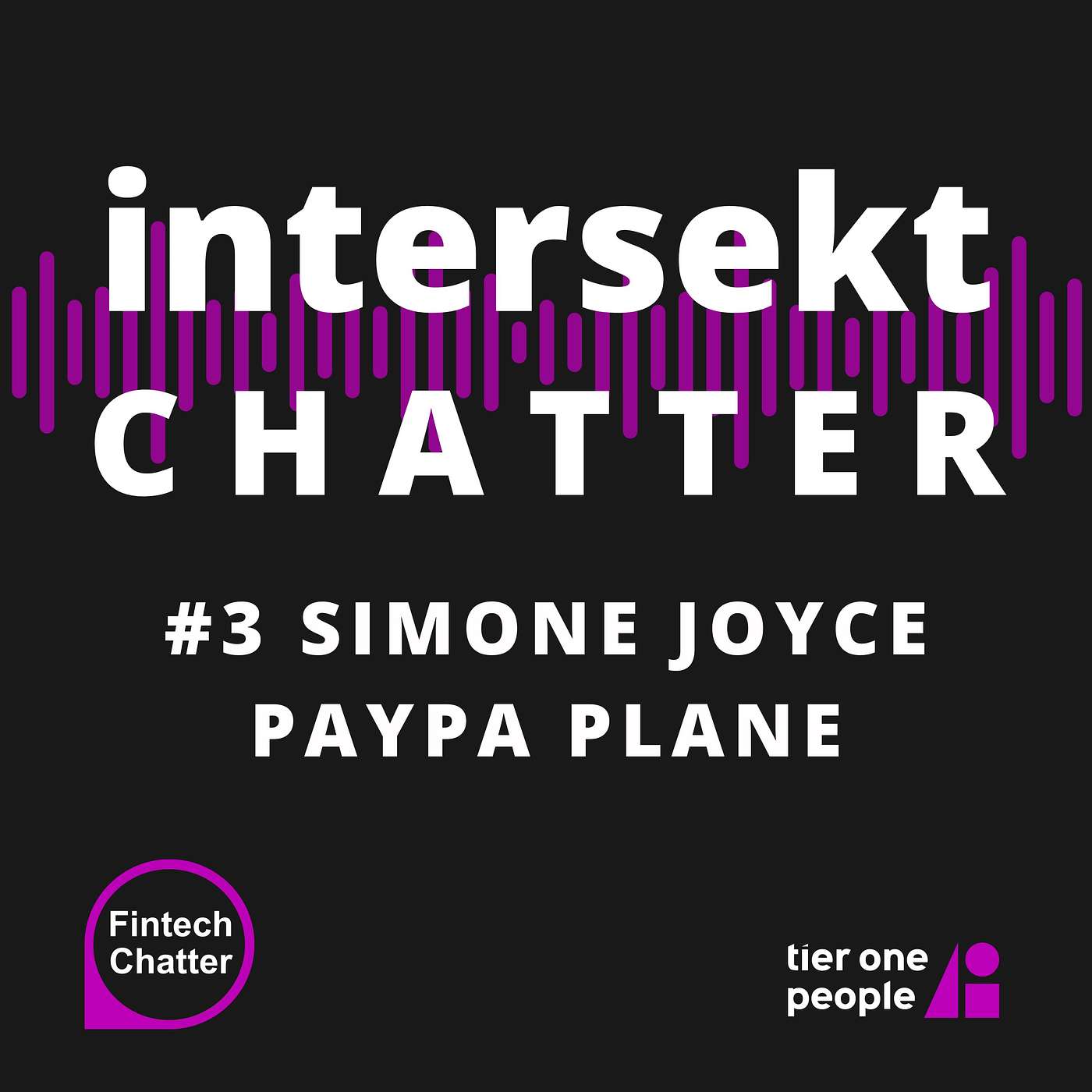 Intersekt Chatter #3 - Simone Joyce, Paypa Plane