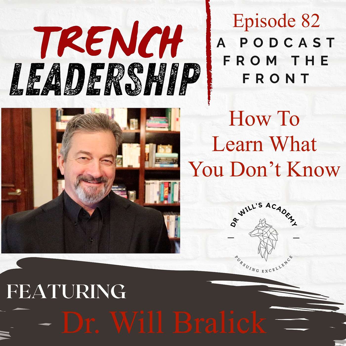 Dr. Will Bralick and The Lightning Round - E82 episode artwork