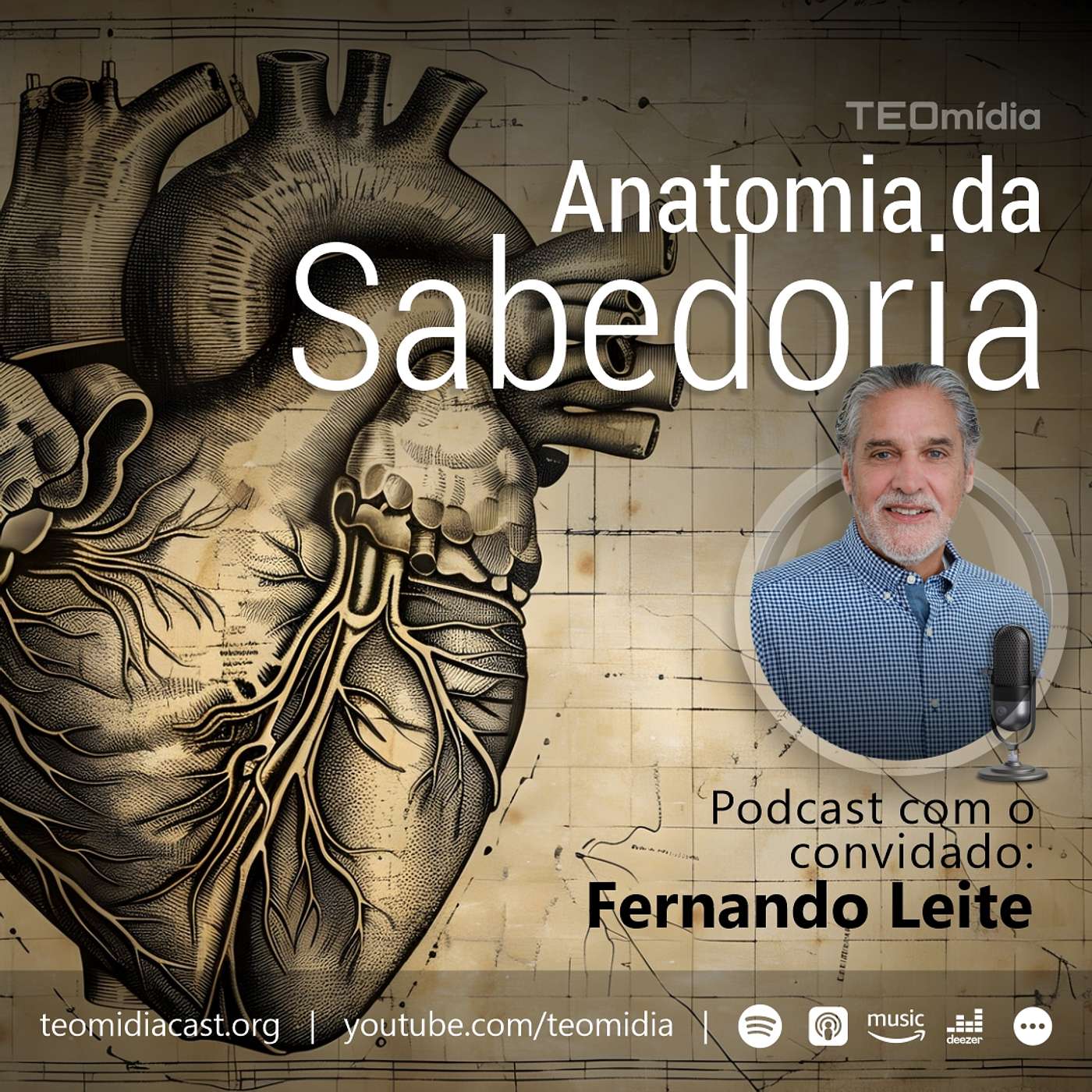 TEOmídia Cast