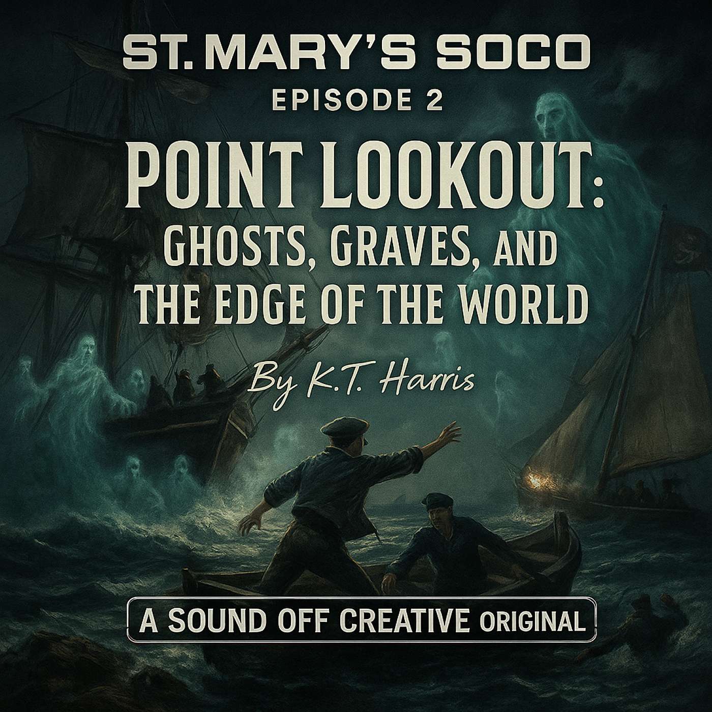 Episode 2 Point Lookout: Ghosts, Graves, And The Edge Of The World episode artwork