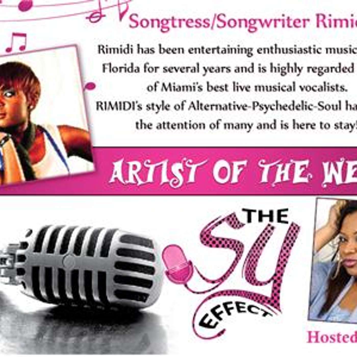 Singer/Songwriter Rimidi