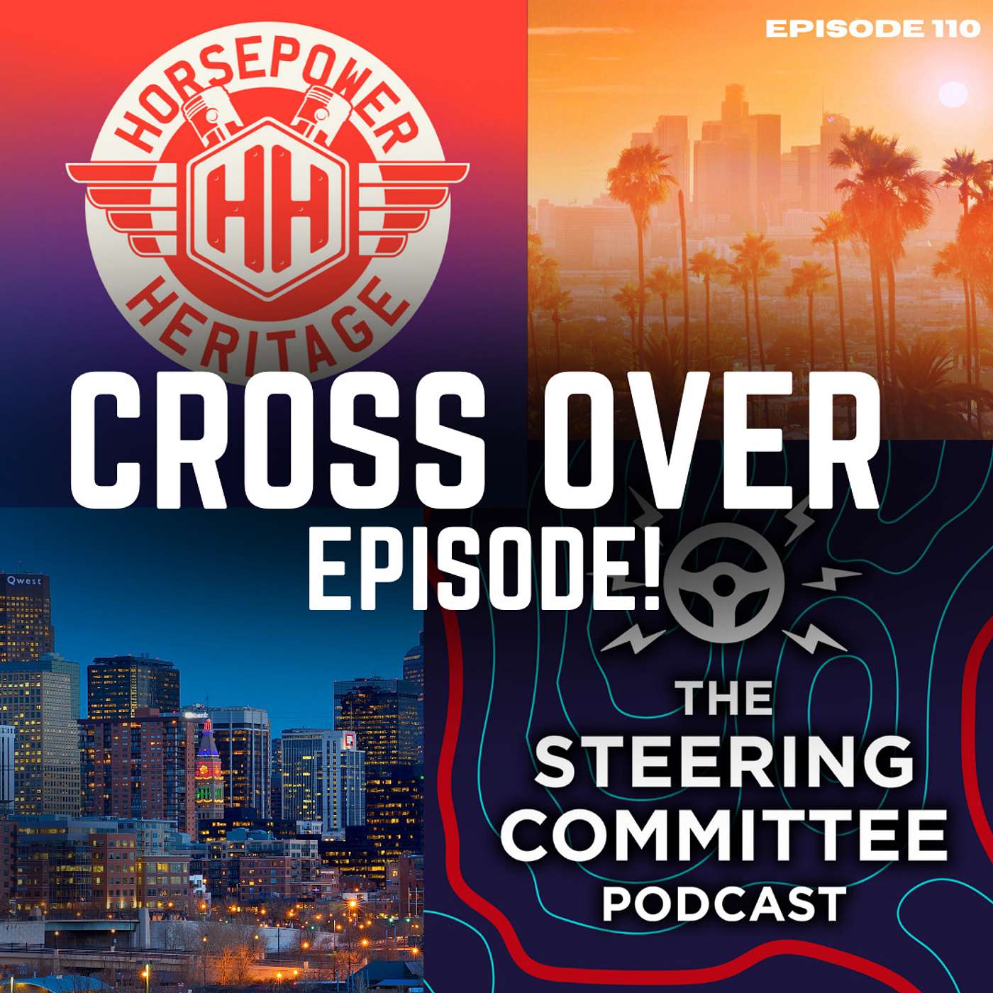 Crossover Episode! With Ryan and Doug of The Steering Committee