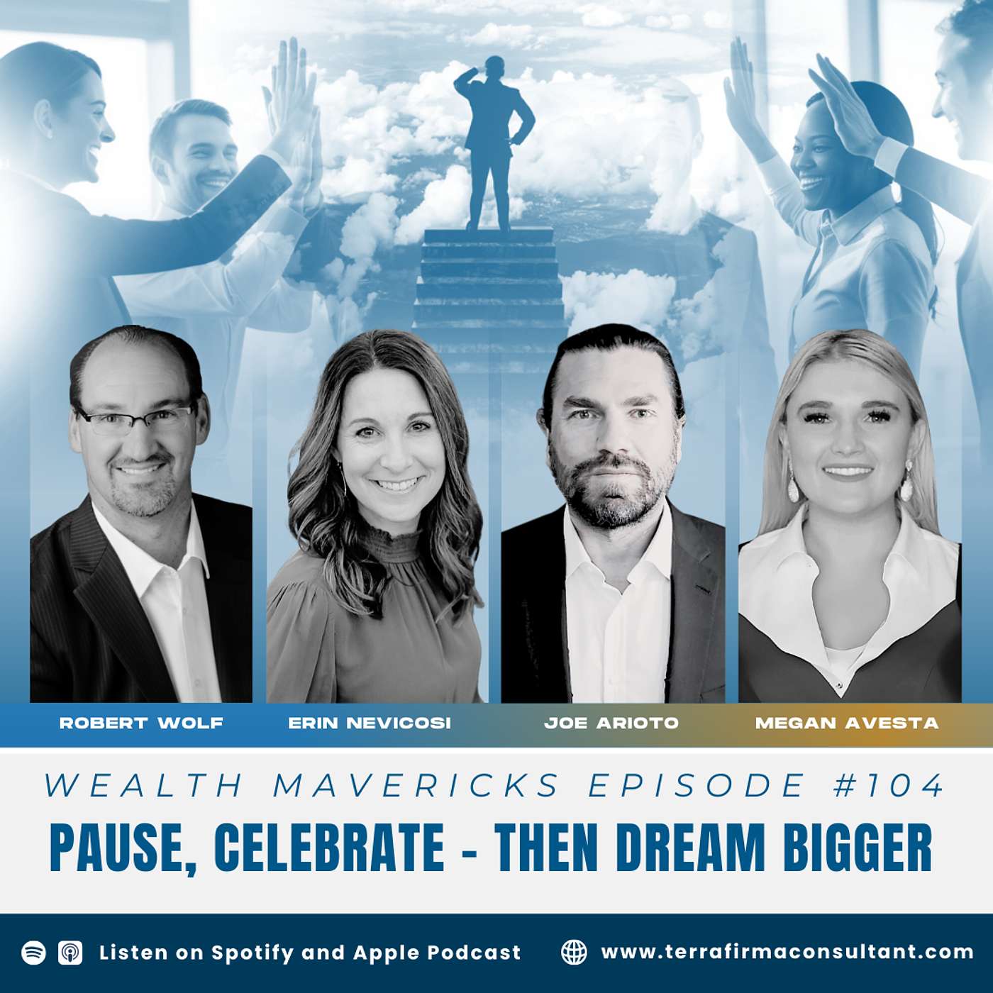 Pause, Celebrate - Then Dream Bigger