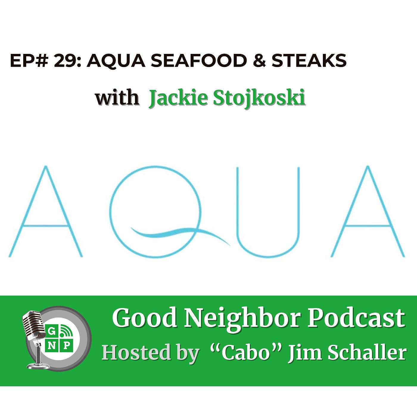 EP # 29 - Seafood, Steaks, and Survival: A Conversation with Jackie Stojkoski