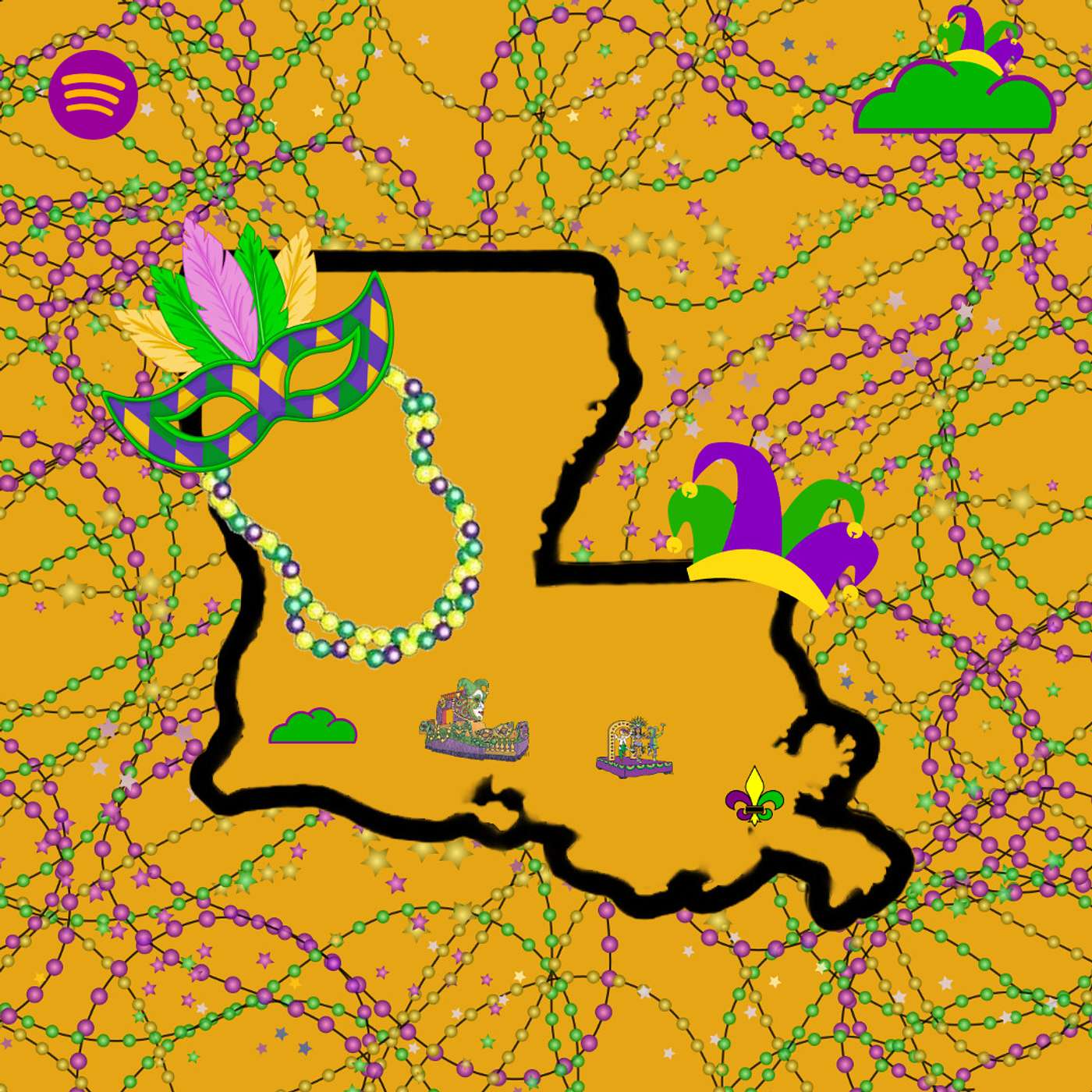 115. Mardi Gras with Dr. Yevan Terrien