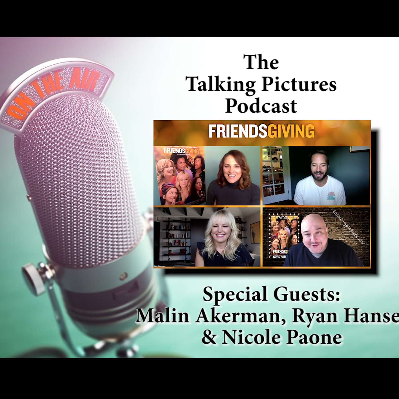 Mailin Akerman, Ryan Hensen and Nicole Paone - Friendsgiving
