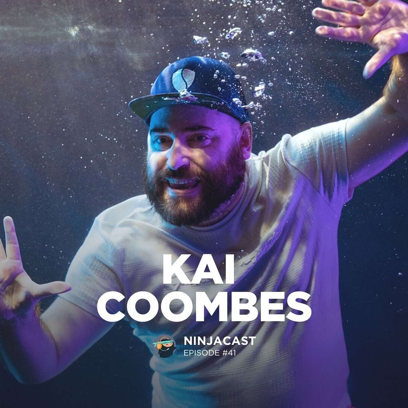 041: Kai Coombes - The Worlds Only Remote Shooting Underwater Photography Studio episode artwork