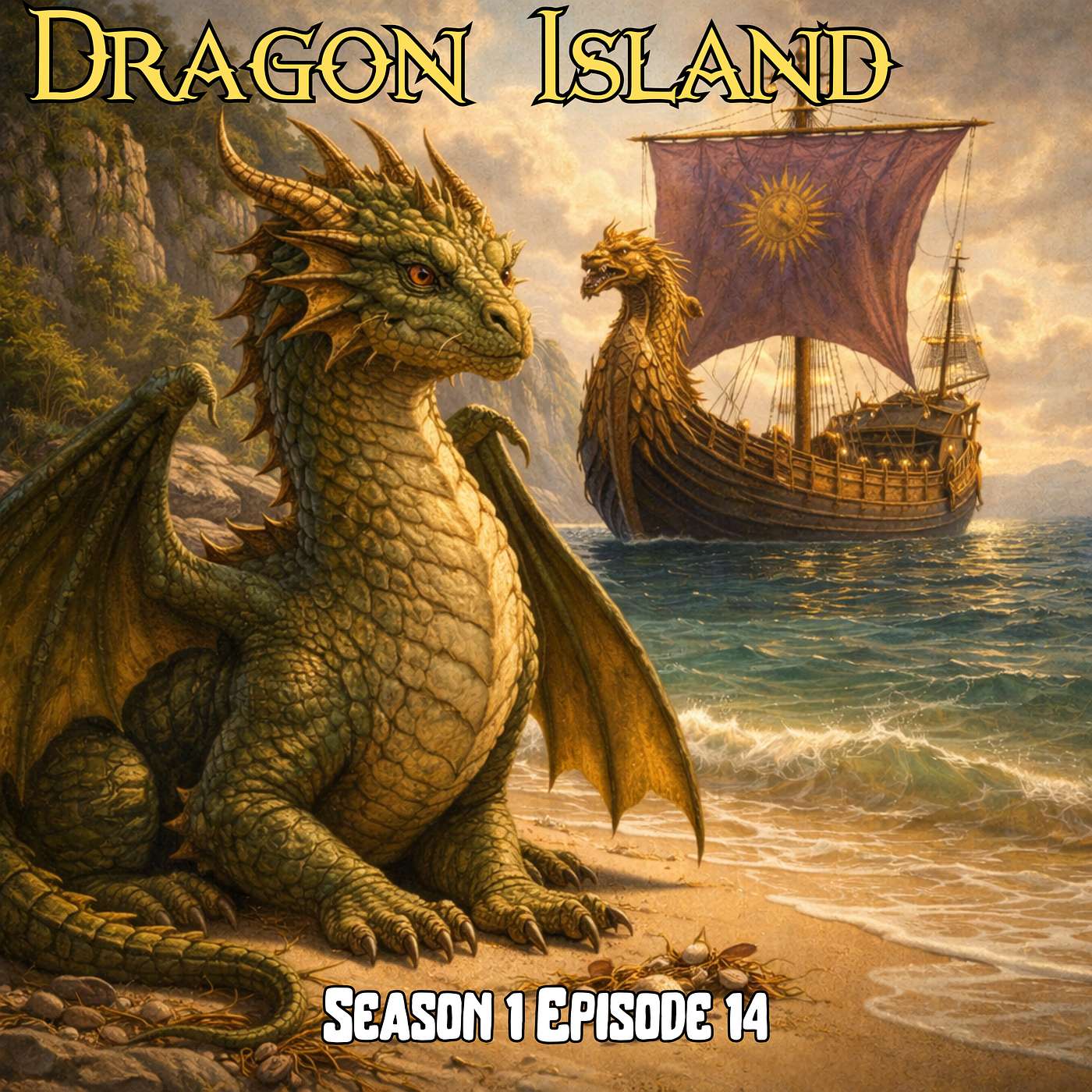 From Hurricane To Healing On Dragon Island: The Voyage of the Dawn Treader Part 2 episode artwork
