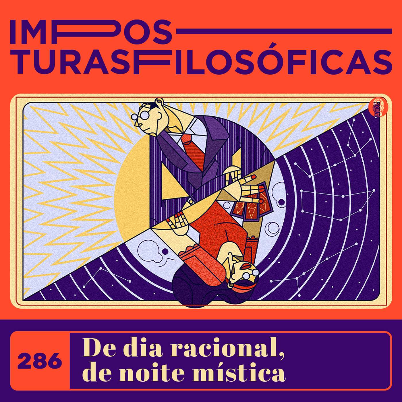 #286 de dia racional, de noite mística | ceticismo, misticismo, ocultismo