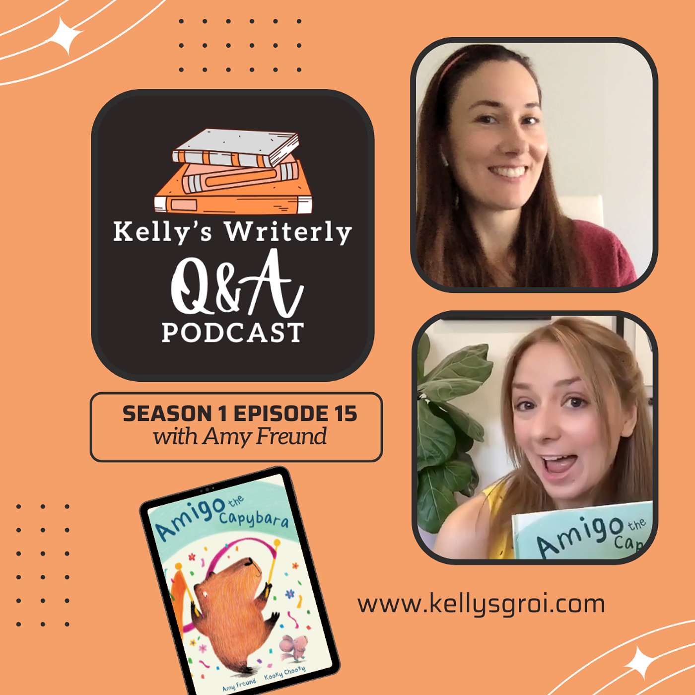 Kelly\'s Writerly Q&A