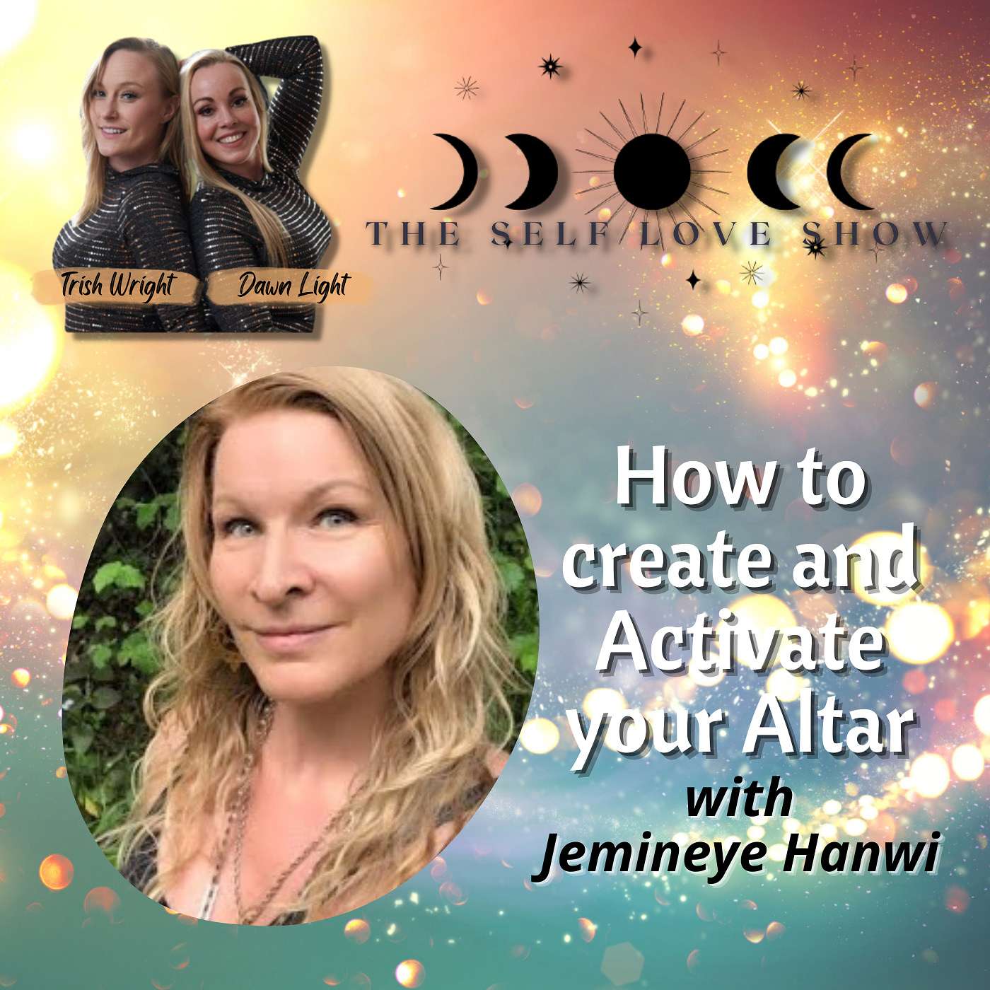 How to create and Activate your Altar with Jemineye Hanwi