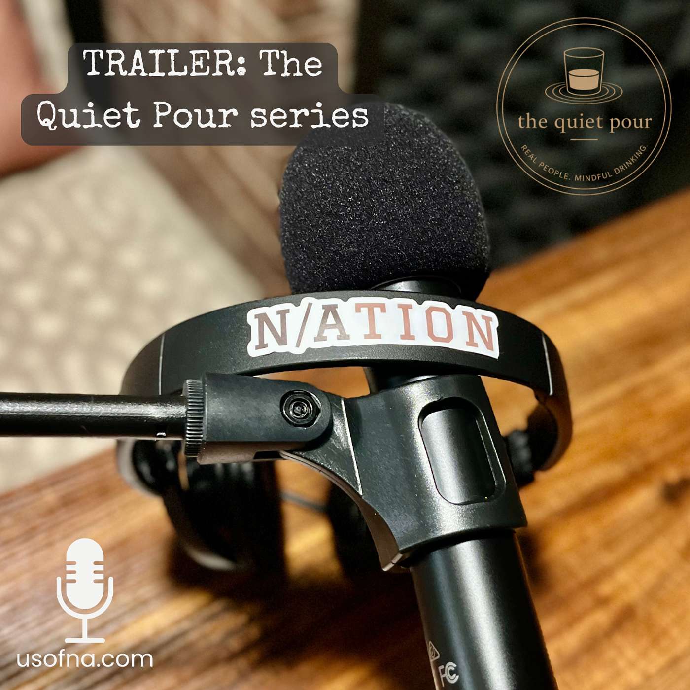TRAILER: The Quiet Pour series episode artwork