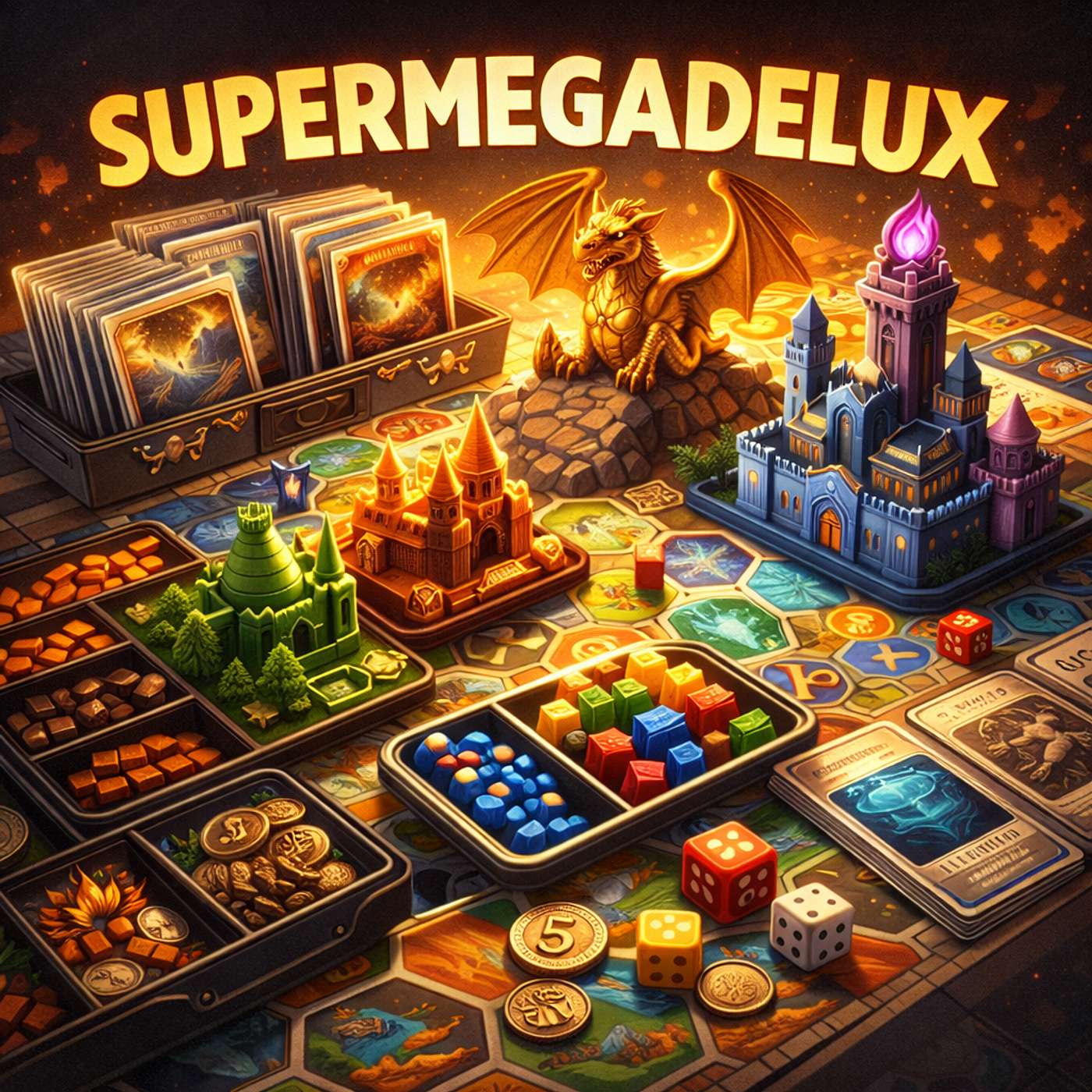 SUPERMEGADELUXE Edition - Vi piace pompare i giochi? SUPERMEGADELUXE Edition - Vi piace pompare i giochi?