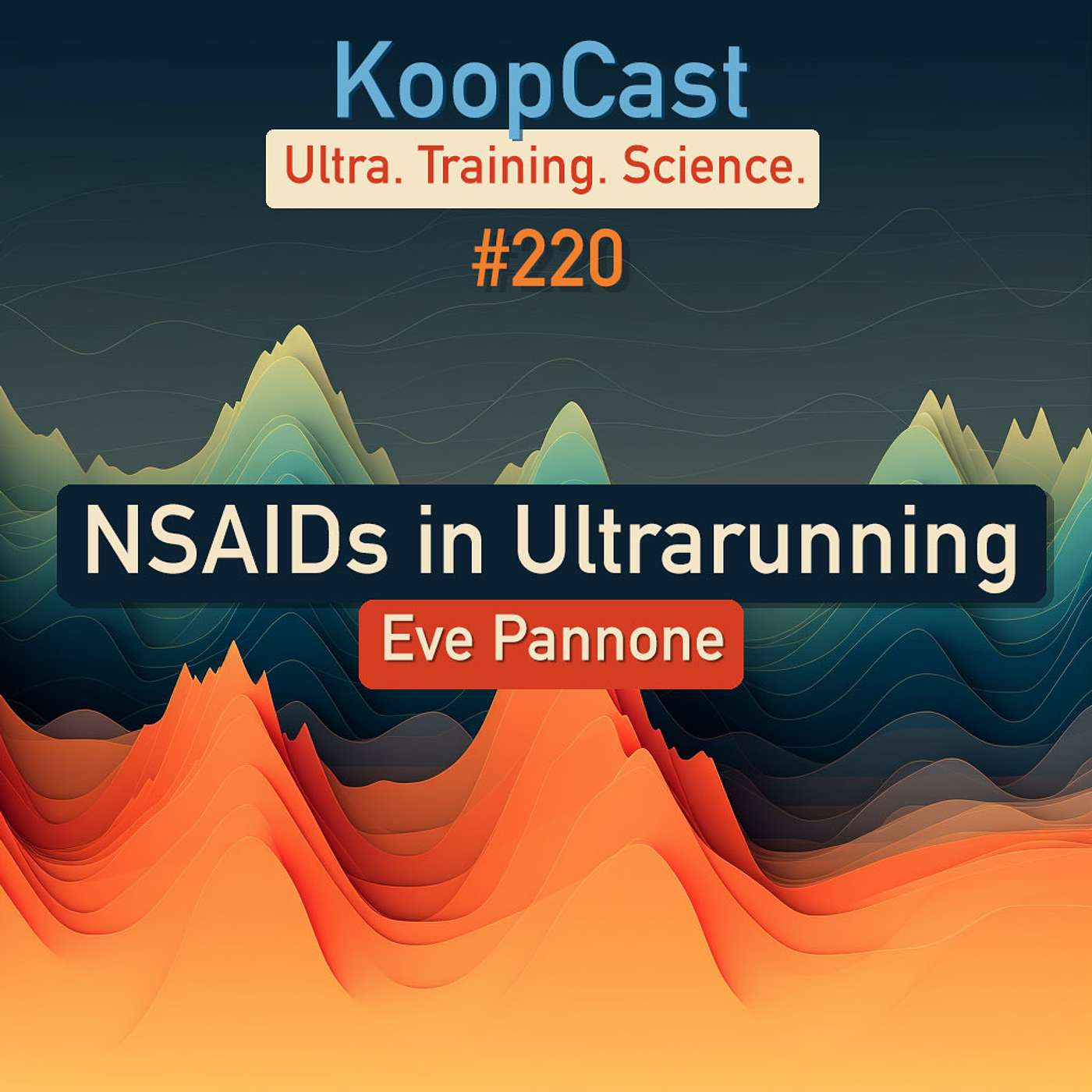 NSAIDs in Ultrarunning with Eve Pannone #220