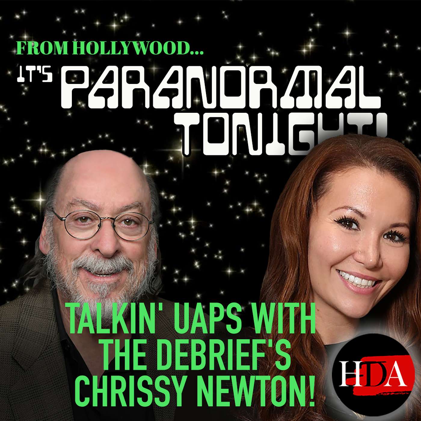 From Hollywood...It\'s Paranormal Tonight!