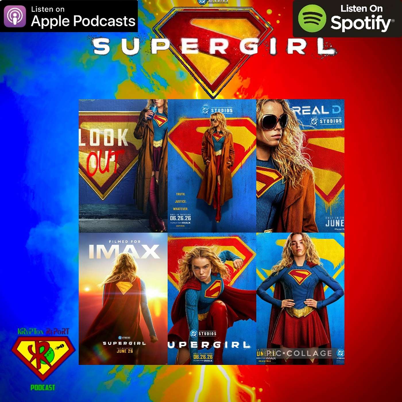 Supergirl 2026 Review: Truth Justice Whatever episode artwork