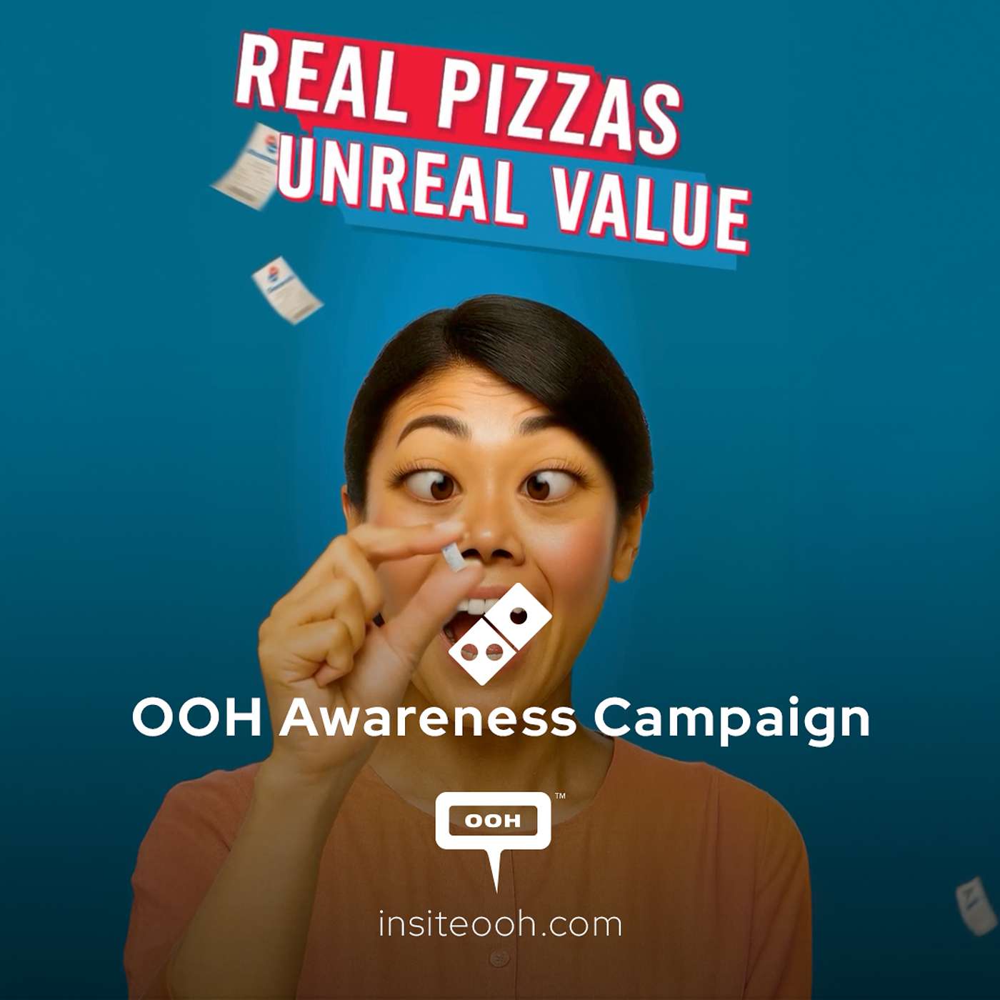Domino's Pizza Causes a Stir with “Real Pizzas & Unreal Value” on UAE Billboards episode artwork