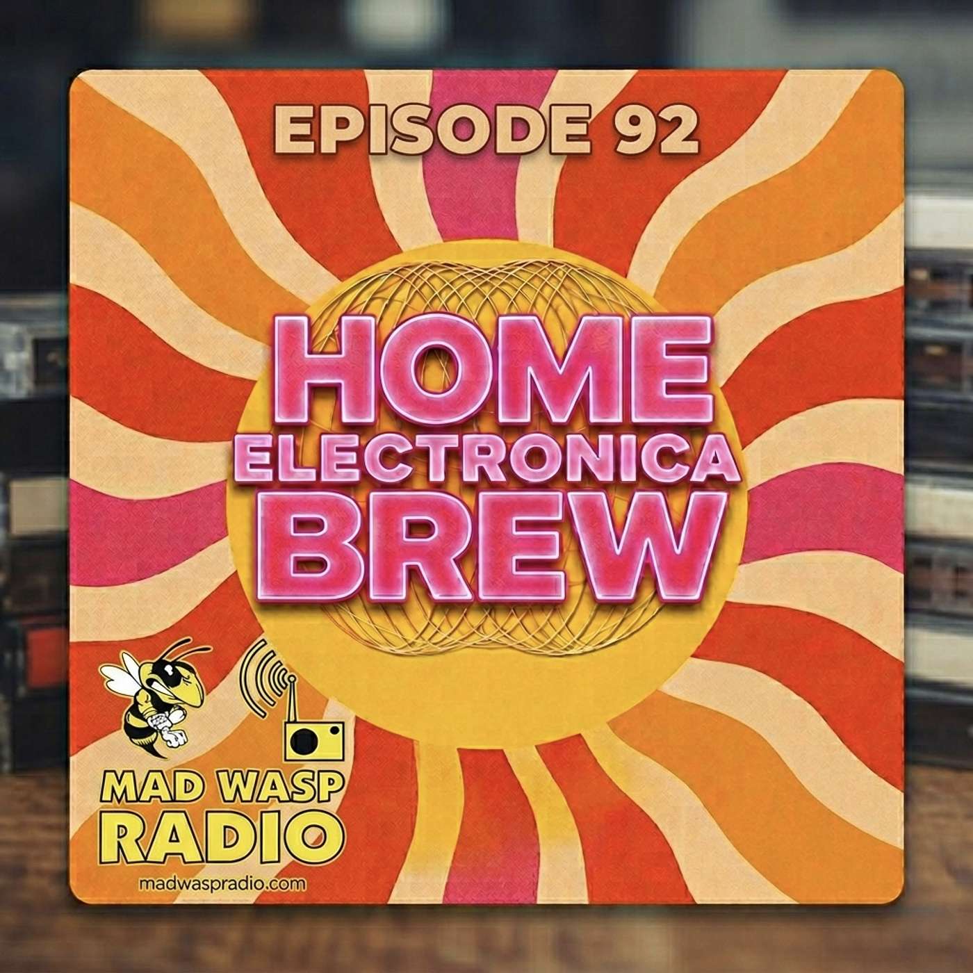 EPISODE 92 (JUNE 2026) SUMMER SIZZLERS FEAT SPECIAL GUEST RIIGS episode artwork