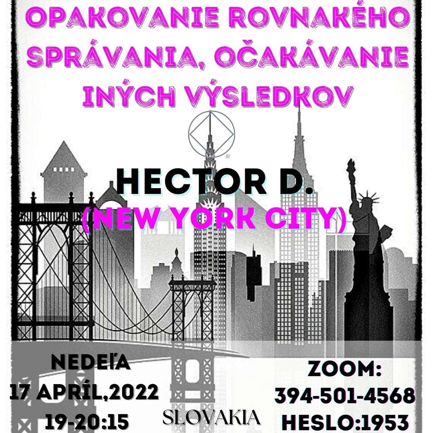 Hector D. (New York City) Opakovanie rovankého správania, očakávanie iných výsledkov episode artwork