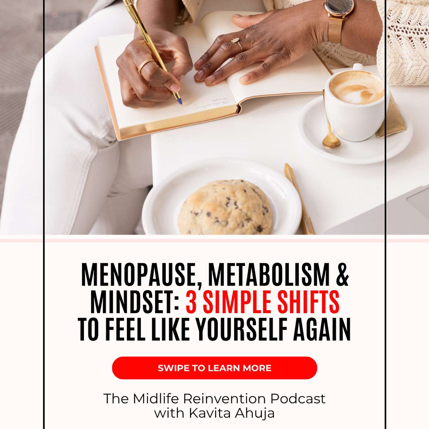 #246: Menopause, Metabolism, and Mindset: 3 Simple Shifts to Feel Like Yourself Again #246: Menopause, Metabolism, and Mindset: 3 Simple Shifts to Feel Like Yourself Again