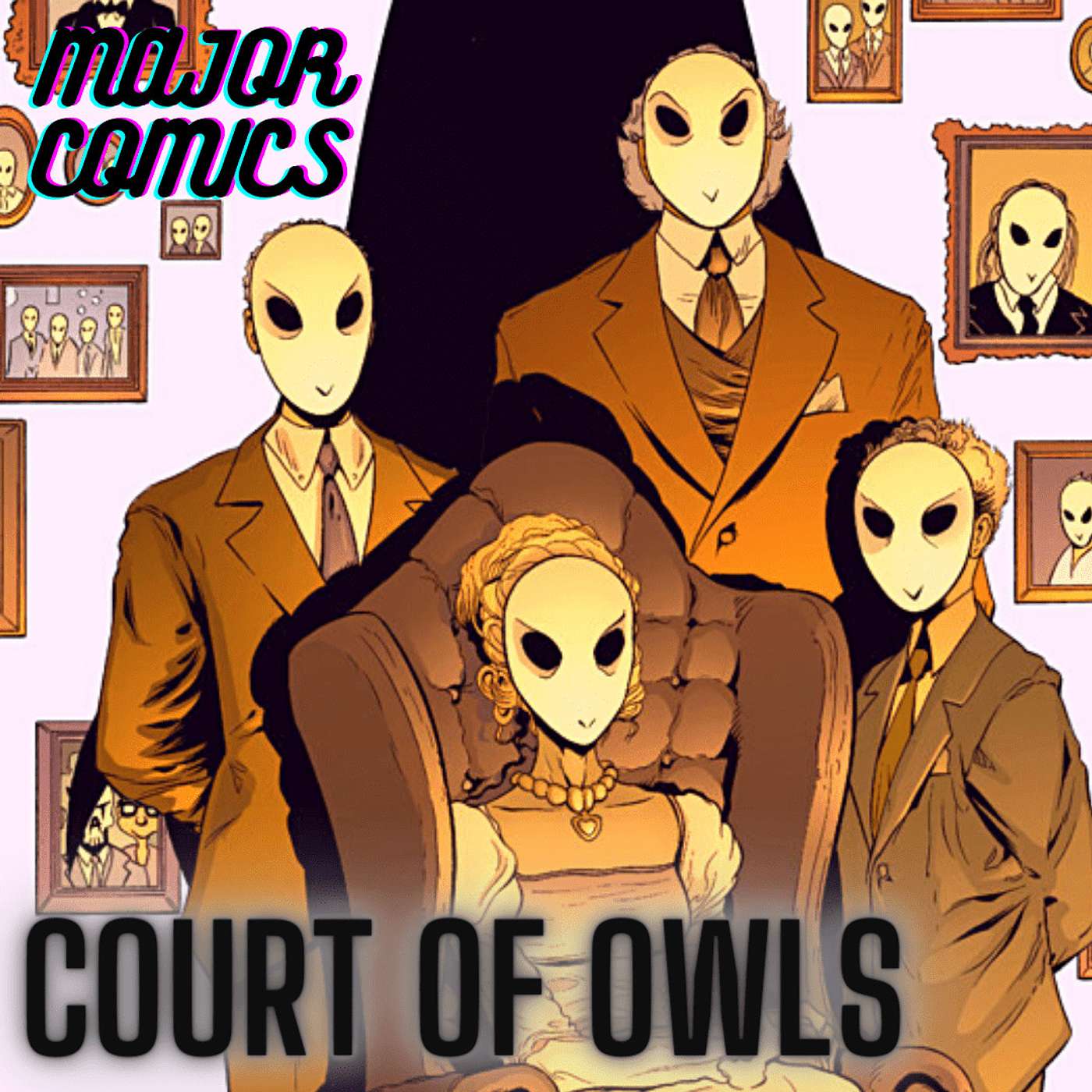 #18 The Court of Owls