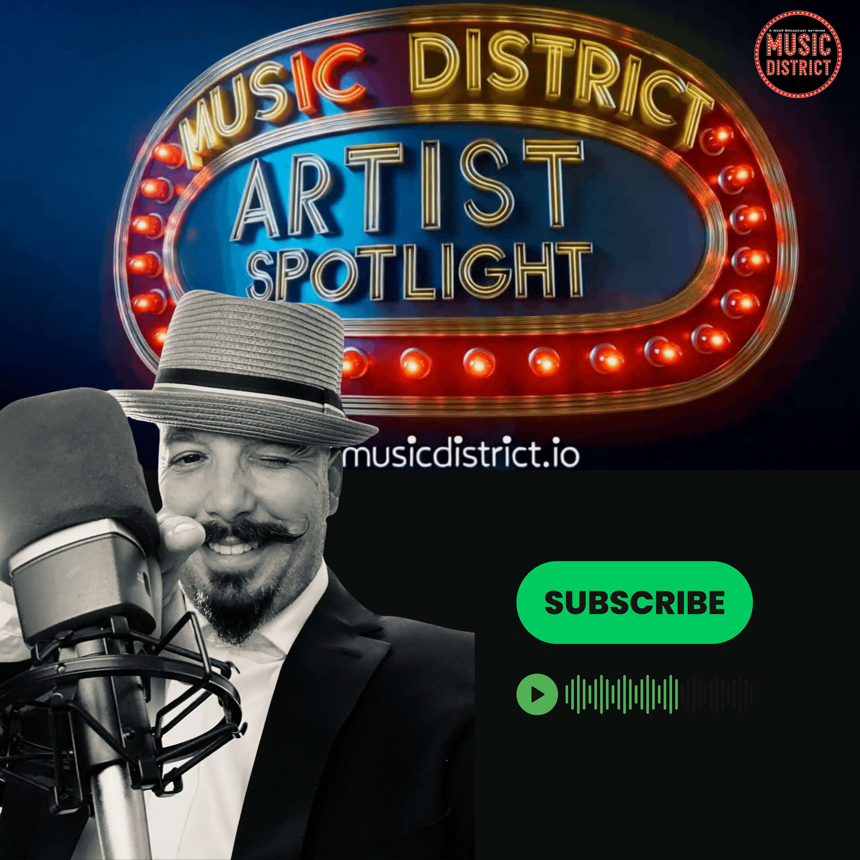Tune into the Future of Web3 Music with #Web3ArtistSpotlight