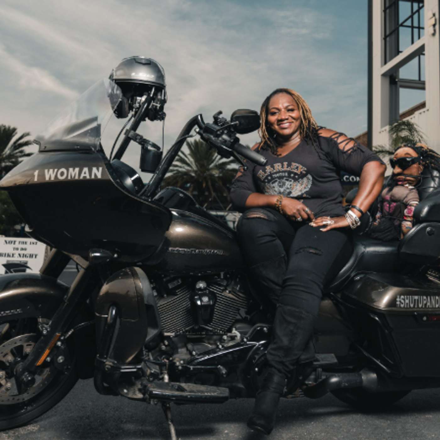 Shantell Williams - “Shut Up and Ride.”