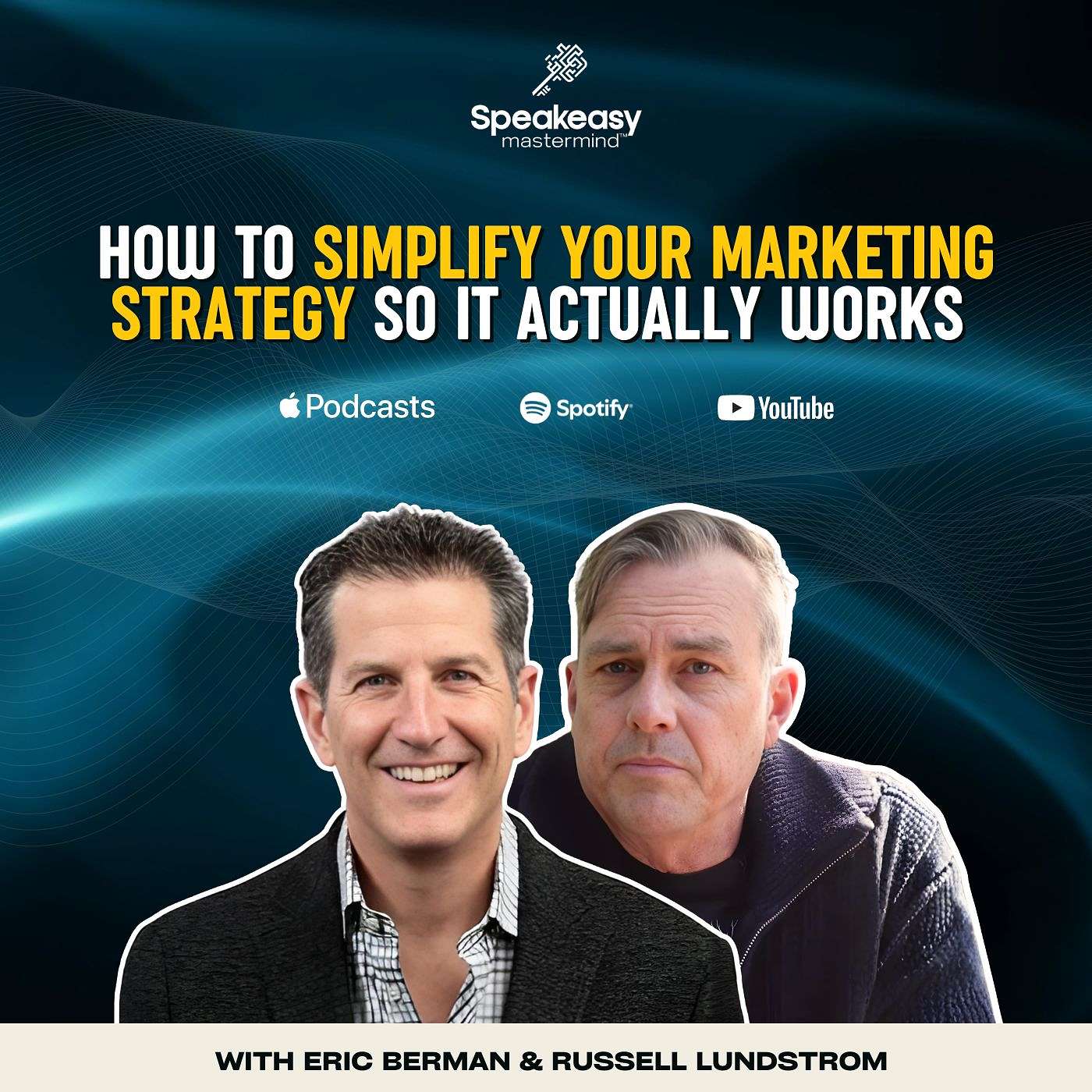Inside the Speakeasy Podcast - Your Key to Hidden Strategies & Success Stories from Top Entrepreneurs