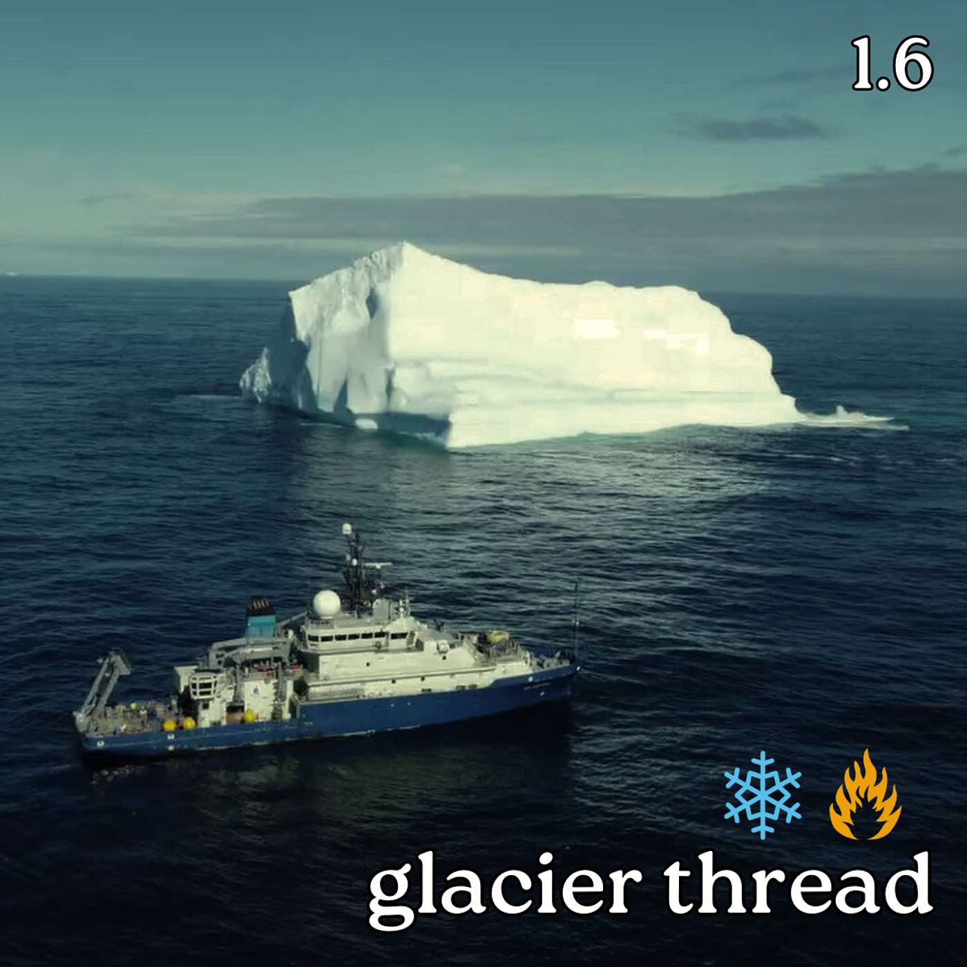 glacier thread