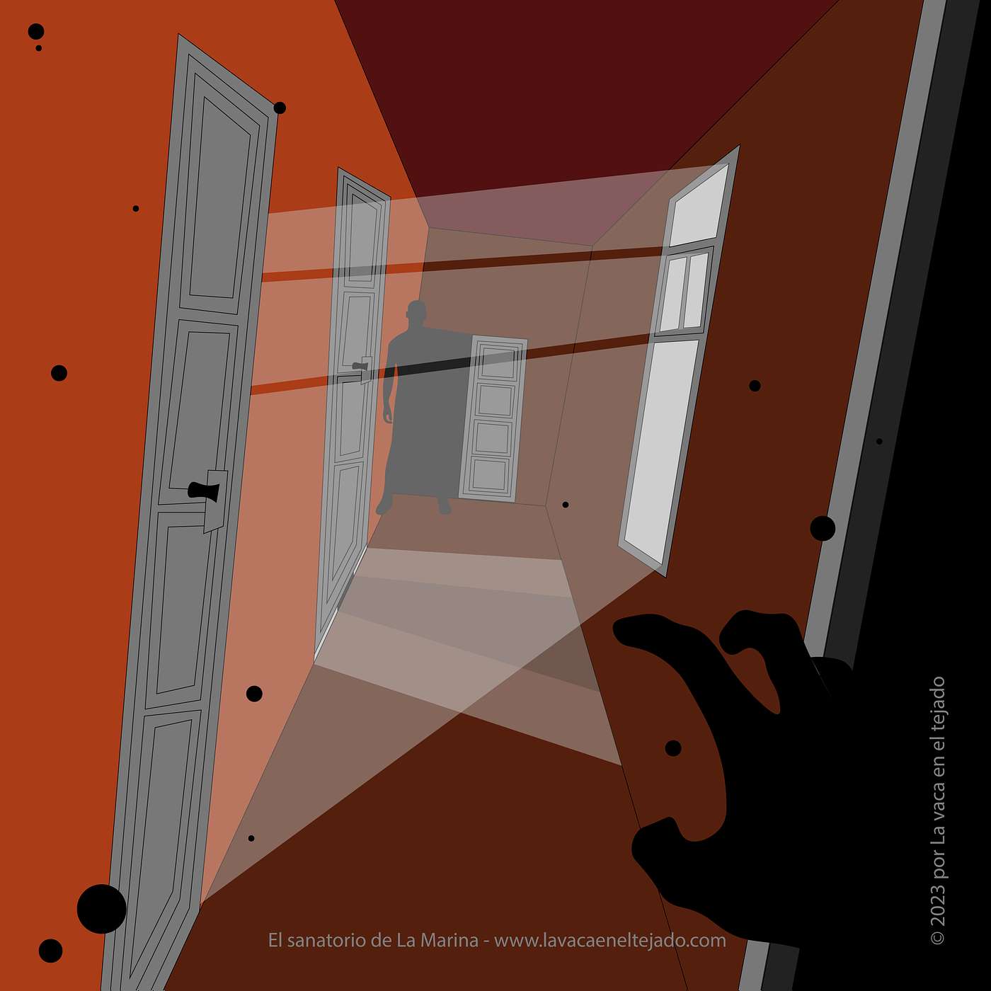 La Vaca en el Tejado