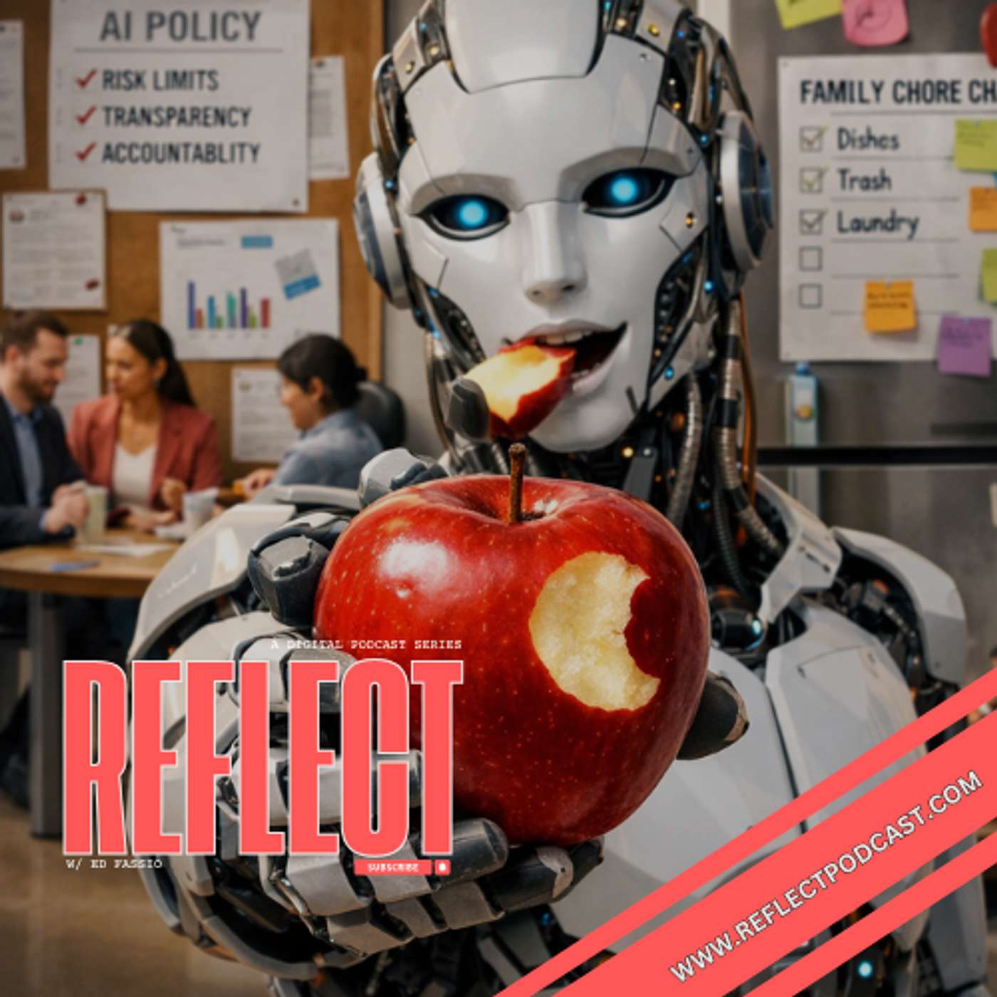 The Eden Paradox: AI Governance, Trust, and the Rules That Make Teams Work | a Reflect Podcast by Ed Fassio episode artwork