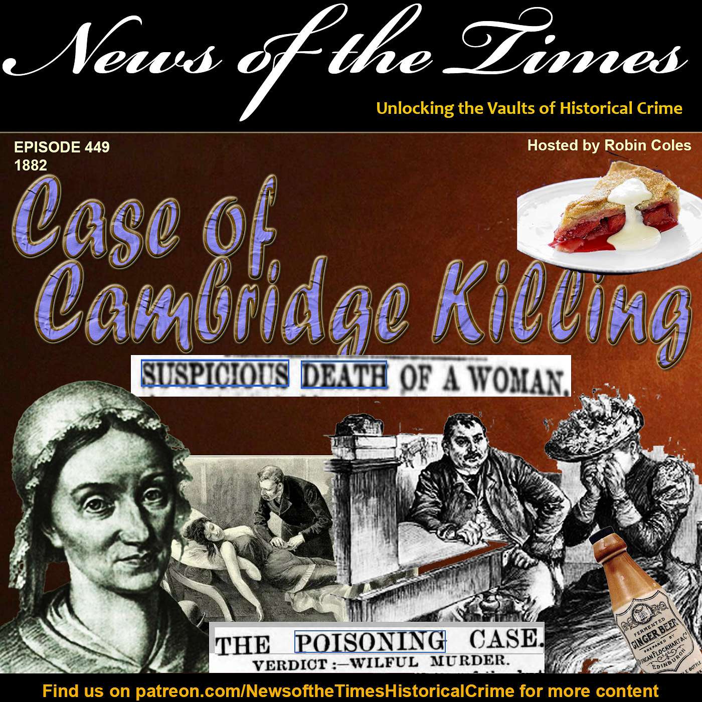 The Case of the Cambridge Killing